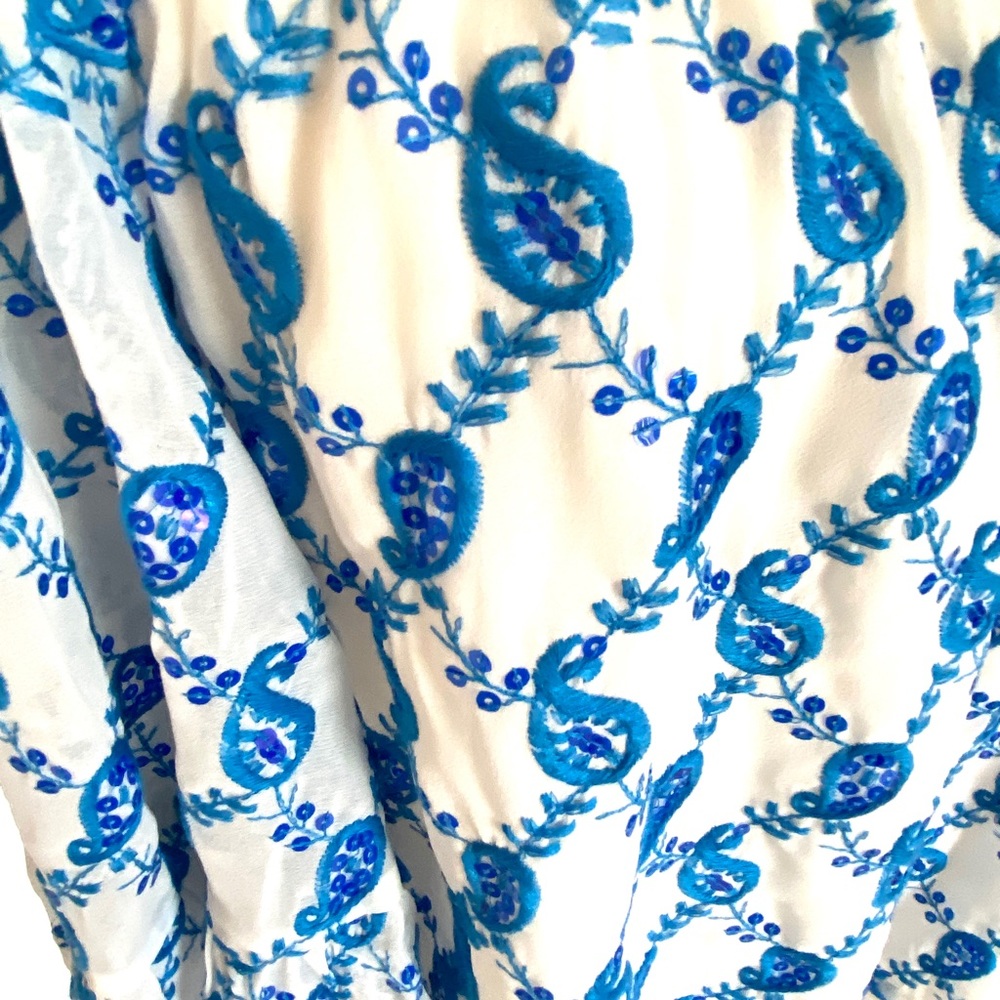 NWT Lilly Pulitzer Alva Off the Shoulder Top - Picture 7 of 15